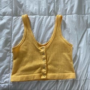 out from under seamless button tank